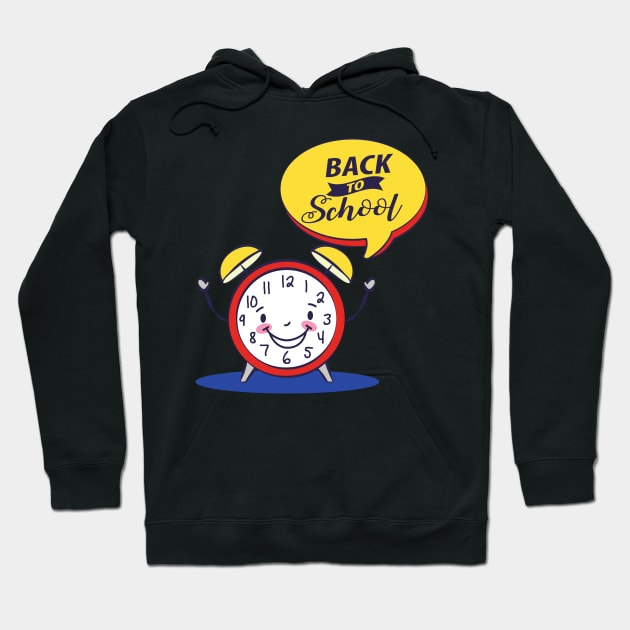 back to school Hoodie by Khloudia